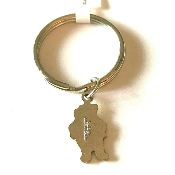 Vintage Disney Winnie the Pooh Bear Keychain Keyring Vintage Disneyana - Picture 3 of 7
